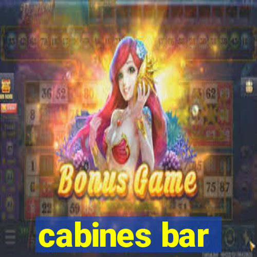 cabines bar